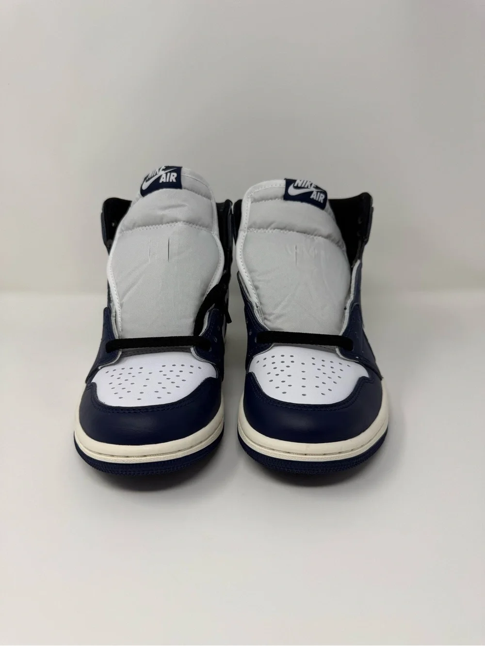 Size 5.5Y - Air Jordan 1 Retro OG High Midnight Navy GS
